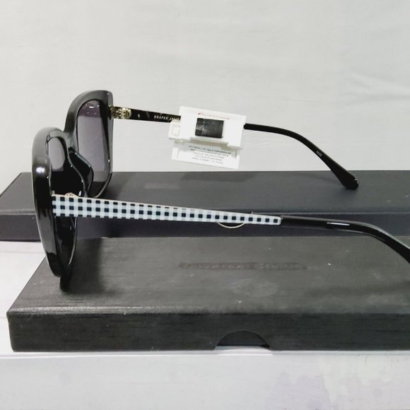 Women\'s DRAPER JAMES RSVP™ DJ9011 Sunglasses 57mm oversized Rectangle 100%UV main image 9